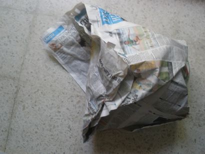 Bricolage sacs à ordures de journaux (poubelles) sacs poubelle bricolage journaux