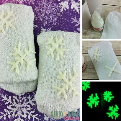 Bricolage Chaussettes antidérapantes pour enfants - sucre, épices et Glitter