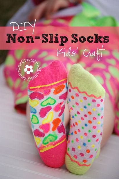 DIY Non-Slip Socken Kinder Craft