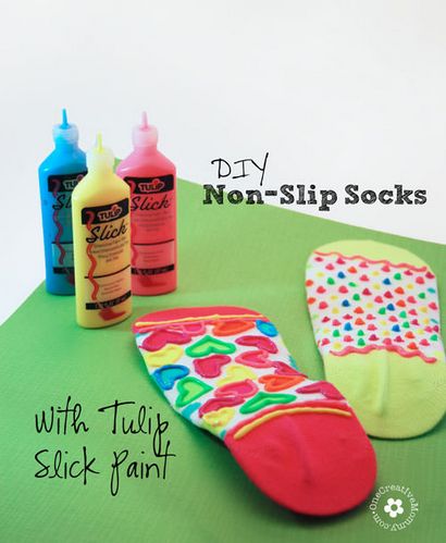 Bricolage Non-Slip Chaussettes Craft enfants