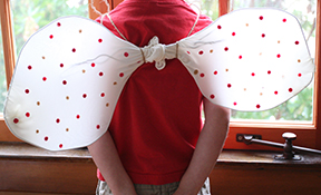 Bricolage No-Sew Costume Butterfly Wings