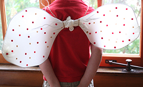 DIY No-Sew-Kostüm Butterfly Wings