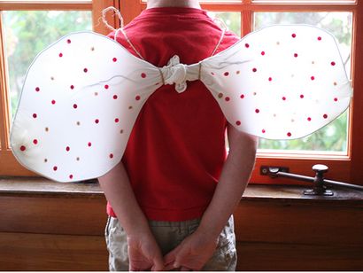 Bricolage No-Sew Costume Butterfly Wings