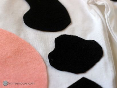 DIY No Sew vache Costume en 30 minutes (minutes) DIY No Sew vache Costume en 30 minutes
