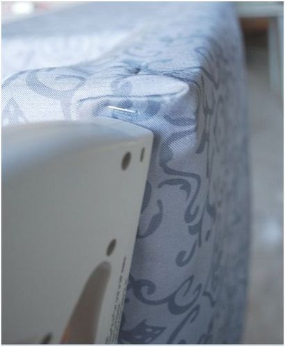 DIY No Sew Swag Valance, Centsational Mädchen