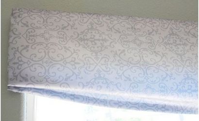 DIY No Sew Swag Valance, Centsational Mädchen