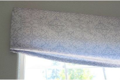 DIY No Sew Swag Valance, Centsational Mädchen