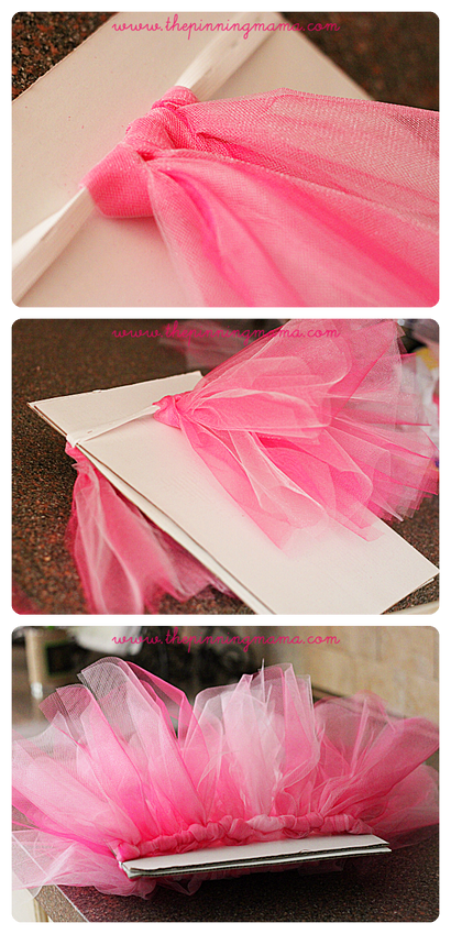DIY No Sew Tutu pour les petites filles - Mama épinglage (peu) DIY No Sew Tutu pour les petites filles - Mama épinglage