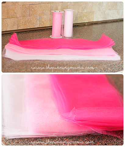 DIY No Sew Tutu pour les petites filles - Mama épinglage (épinglant) DIY No Sew Tutu pour les petites filles - Mama épinglage