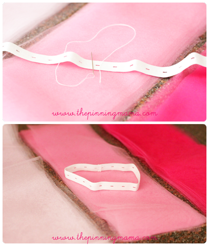 DIY No Sew Tutu pour les petites filles - Mama épinglage (épinglant) DIY No Sew Tutu pour les petites filles - Mama épinglage