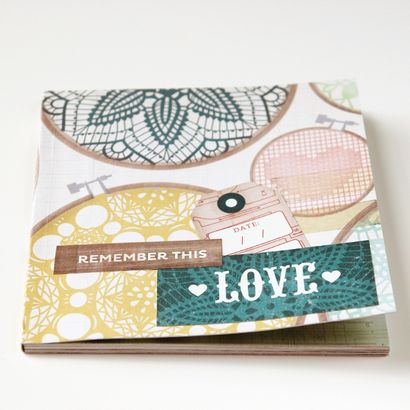 Bricolage NOTEBOOK reliure sans couture, Beauté Gathering