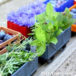 DIY Außen Zug Tabelle eine Holzeisenbahn Gartenbahn - Spiele Züge!