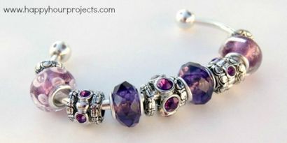 DIY Pandora-Inspired Armband - Happy Hour Projekte