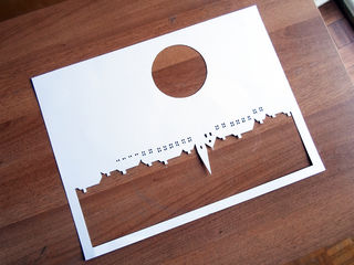 Couper bricolage papier Boîte-9 étapes (avec photos)