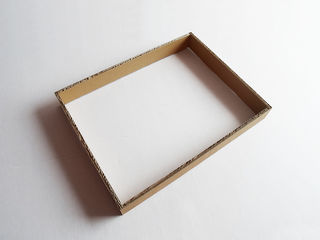 DIY Papier-Schnitt-Schatten-Kasten 9 Schritte (mit Bildern)