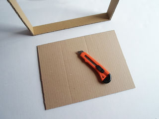 Couper bricolage papier Boîte-9 étapes (avec photos)