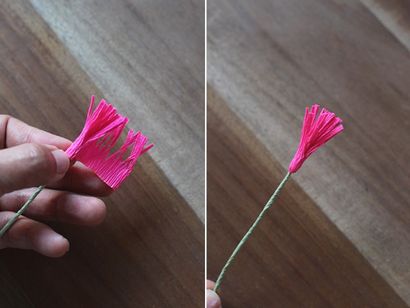 DIY Papierblumen-Krone