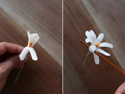 Papier bricolage Fleur Couronne