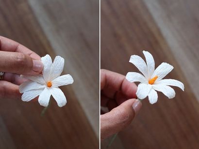 Papier bricolage Fleur Couronne