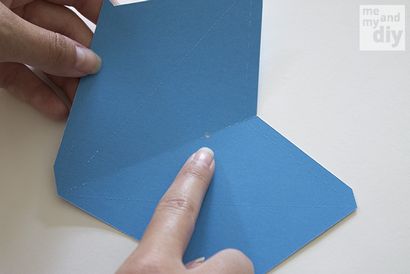 DIY Papierstern Laternen und Free Cutting-Dateien