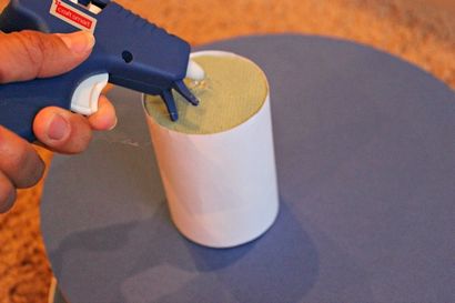 DIY-Partei-Dekor How To Make A Tiered DIY Kuchen-Standplatz