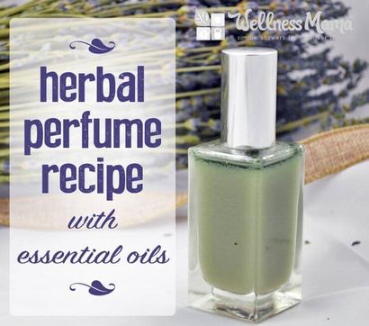 DIY Parfüm-Rezept mit ätherischen Ölen, Wellness Mama