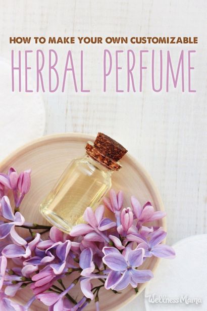 Parfum bricolage Recette avec huiles essentielles, bien-être Mama