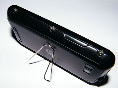 Bricolage Téléphone Stand - Paper Clip téléphone portable Stand - 2min, $ 0 Projet 5 étapes