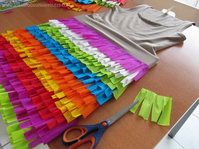 DIY Piñata-Kostüm - ein Teelöffel des Glücks