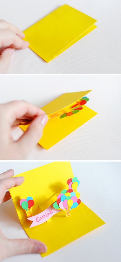 DIY Pop Up Cartes (cartes) Cartes DIY Pop Up