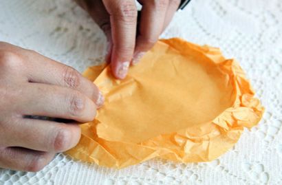 Diy Projekt riesige Papierblumen von ruche - DesignSponge