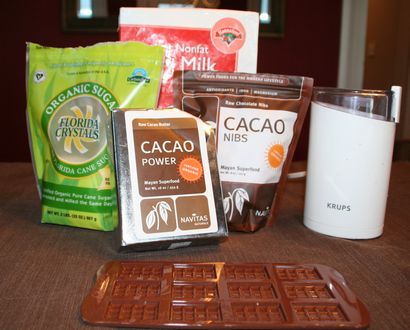 projet barres de chocolat diy maison - du club de zéro