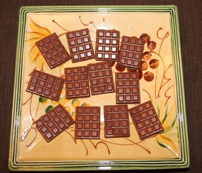projet barres de chocolat diy maison - du club de zéro