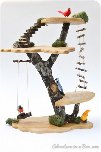 Projet de bricolage Comment faire un arbre Toy House