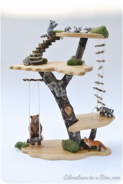Projet de bricolage Comment faire un arbre Toy House