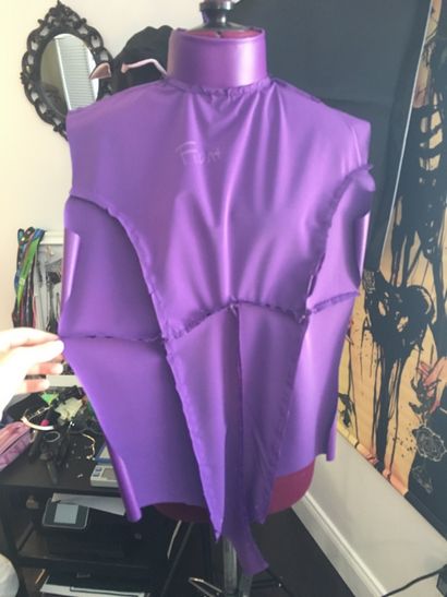 Bricolage Psylocke Cosplay Tutoriel, Blog Costume Supercenter