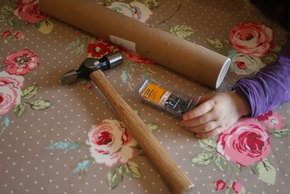 DIY pluie Stick - L'Arbre Imagination