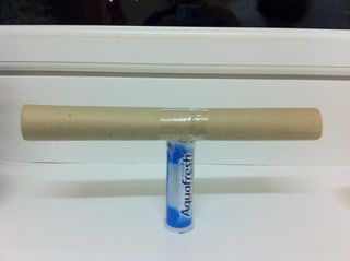 Bricolage (recyclage) Watch (joint des tubes en carton) Bricolage (recyclage) Montre