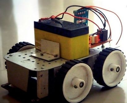 Contrôle à distance DIY voiture Comment faire votre propre voiture RC, bricolage Hacking