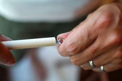 DIY Band Wands, intime Hochzeiten - Kleine Hochzeit Blog - DIY Hochzeit Ideen für kleine und intime