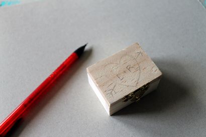 DIY Ring Bearer Box - Le Cottage Country Chic (CCIH) DIY Ring Bearer Box - The Cottage Chic Pays