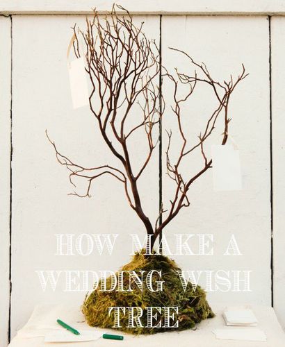 DIY mariage rustique Wish Tree - Mariage rustique Chic