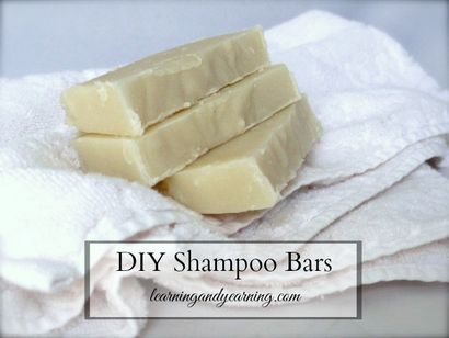 DIY Shampoo Bars