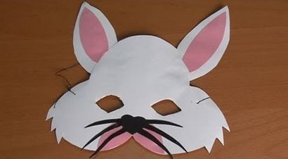 masque animal simple bricolage pour les enfants (Tutorial) - K4 Craft