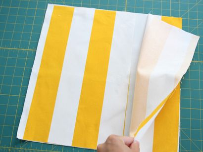 DIY Einfacher Umschlag Kissen Tutorial - Schritt für Schritt mit Fotos