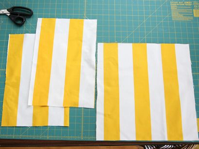 DIY Einfacher Umschlag Kissen Tutorial - Schritt für Schritt mit Fotos