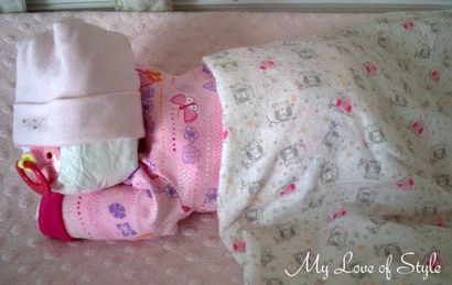 Dormir DIY couches pour bébés gâteau, Mon Amour de Style - Mon amour de style