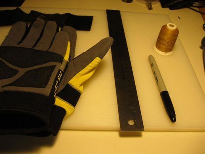 Gants de bricolage coulissantes 5 étapes (avec photos)