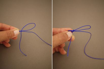 Bracelet noeud coulissant DIY (bracelet) Bracelet noeud coulissant bricolage