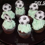DIY Fußball-Kuchen-Deckel